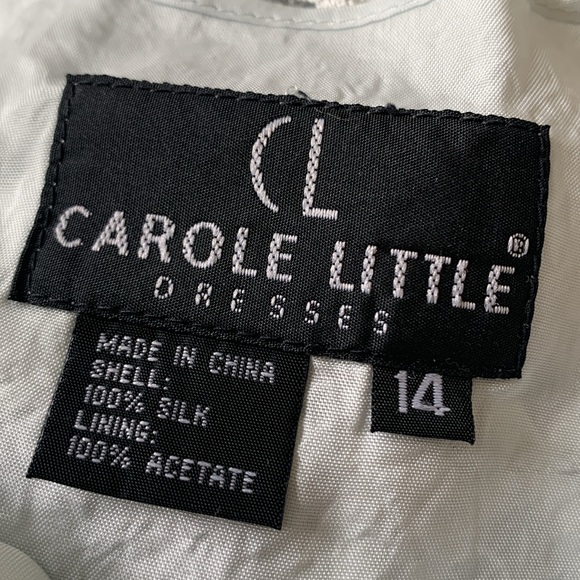 Carole Little Dress 100% Silk - Picture 6 of 8